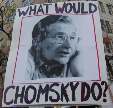 Chomsky Poster